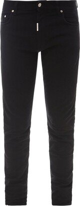 Mid-Rise Straight Leg Jeans