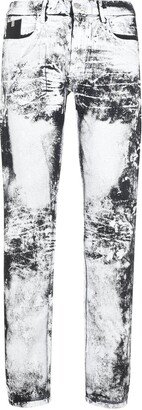Straight-leg Jeans-CX