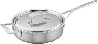 Industry 5-Ply Stainless Steel Saute Pan