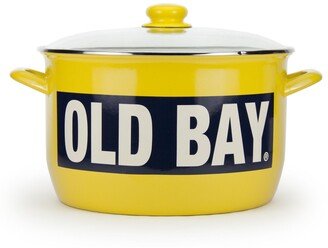 Old Bay Enamelware Collection 18 Quart Stock Pot