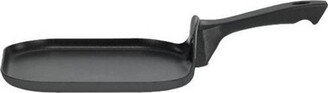 Mini Griddle Nonstick Pan, Black