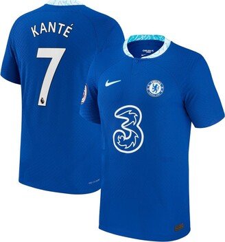 Men's N'Golo Kante Blue Chelsea 2022/23 Home Authentic Jersey