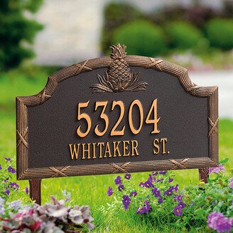 Pineapple Address Plaques