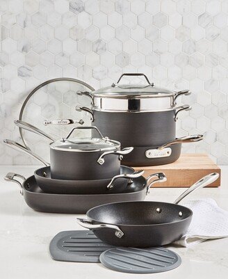 Essentials Nonstick Cookware Set, 10 Piece