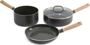 TJMAXX 4Pc Healthy Ceramic Cookware Set