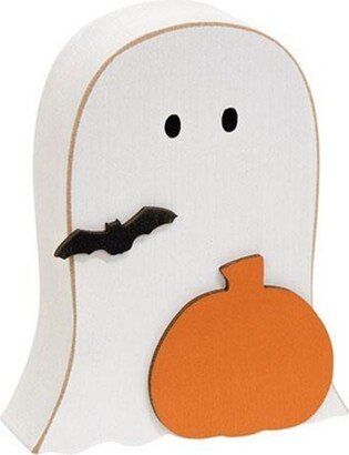 Pumpkin & Bat Ghost Sitter Large - 5