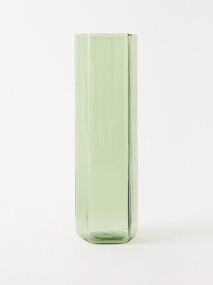 Gonia Hexagon Glass Vase