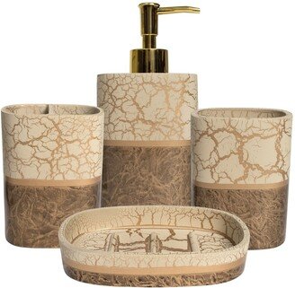 Parker 4 Piece Bath Collection Set