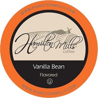 Hamilton Mills Coffee Pods, 2.0 Keurig K-Cup Brewer Compatible, Vanilla Bean, 40 Count
