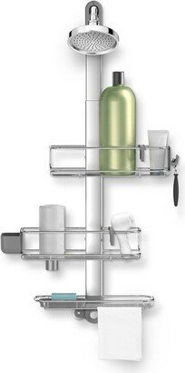 Adjustable Shower Caddy Large Plus Stainless Steel/Anodized Aluminum