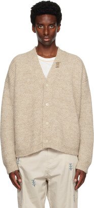 Beige Quors Cardigan