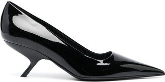 Eva 60mm pointed-toe pumps