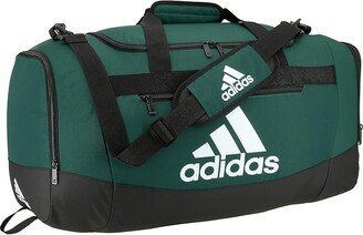 Defender 4 Medium Duffel Bag (Green/Team Dark Green) Handbags