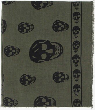 Alexander McQueen Skull Print Scarf