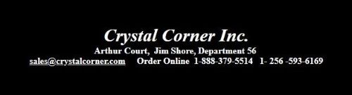 Crystal Corner Promo Codes & Coupons