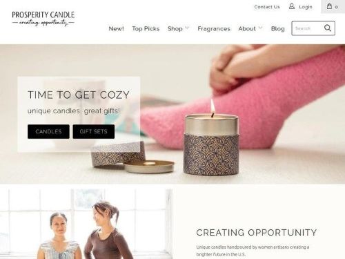 Prosperity Candle Promo Codes & Coupons