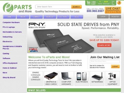 Eparts & More Promo Codes & Coupons