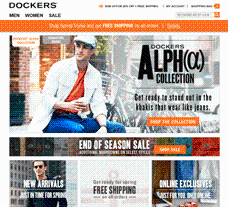 Dockers Promo Codes & Coupons