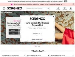 Sarenza Promo Codes & Coupons
