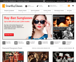 SmartBuyGlasses Singapore Promo Codes & Coupons
