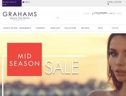 Grahams Jewellers Promo Codes & Coupons