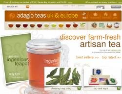 Adagio Teas UK Promo Codes & Coupons