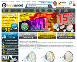 LightRabbit Promo Codes & Coupons