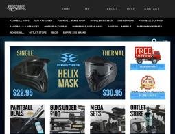 Paintball-Online Promo Codes & Coupons