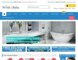 World of Baths Promo Codes & Coupons