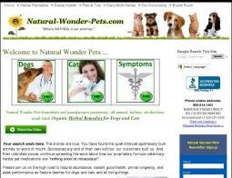 Natural Wonder Pets Promo Codes & Coupons