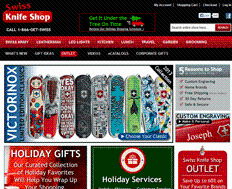 Swiss Knife Shop Promo Codes & Coupons