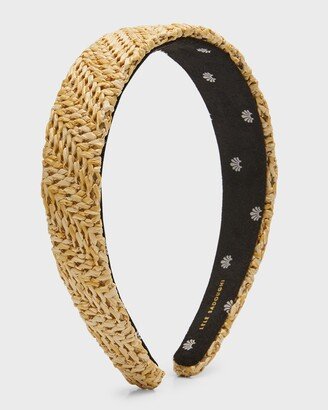 Bessette Raffia Headband