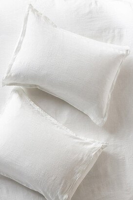 Washed Linen Shams, Set of 2-AA