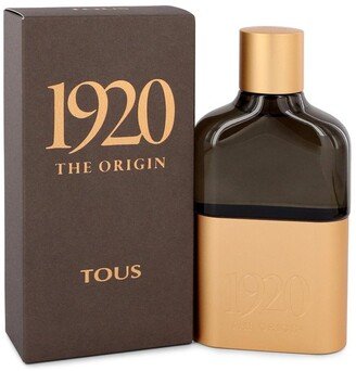 545136 3.4 oz Men 1920 The Origin Cologne Eau De Parfum Spray