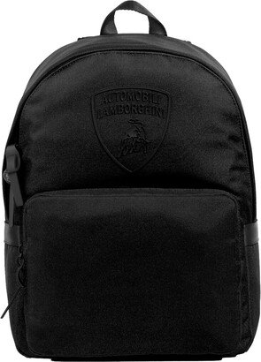 Logo Rubber Patch Backpack-AA