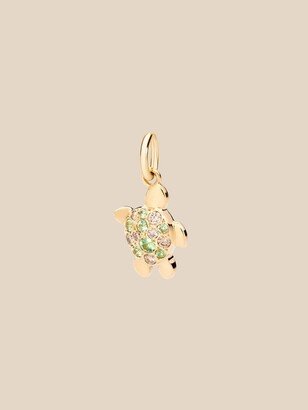 turtle pendant in 18 kt yellow gold