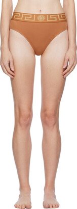 Tan Greca Briefs-AA