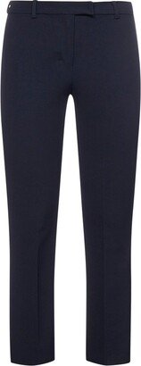 'S Max Mara Umanita Straight-Leg Trousers-AB