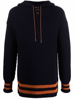 Sailor Collar Knitted Jumper