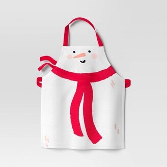 Christmas Snowman Cooking Apron - Wondershop™