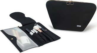KUSSHI Vacationer Makeup Bag with Pocket Organizer