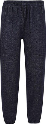 High Waist Tapered Trousers-AA