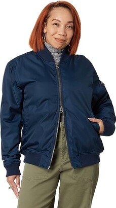 LABEL Go-To Bomber Jacket (Navy) Women's Clothing