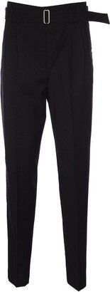 Anthea Belted Straight-leg Trousers-AA