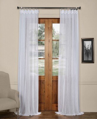 Sheer Curtain Panel, 50 x 108