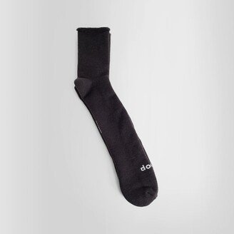 Man Black Socks-AA