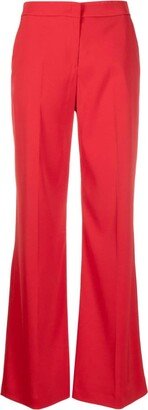 Flared Tailored Trousers-AD