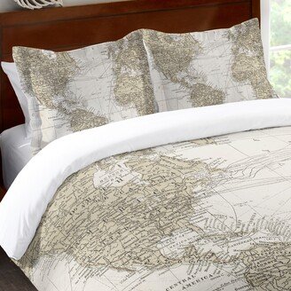 World Traveler Standard Pillow Sham