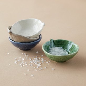 Ceramic Cabbage Salt Cellar