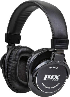 LyxPro Over-Ear Professional Studio Monitor & Mixing Headphones